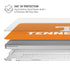 University of Tennessee-Knoxville T Logo on Orange MacBook Air 15in (2023-2025) Case plus Skin